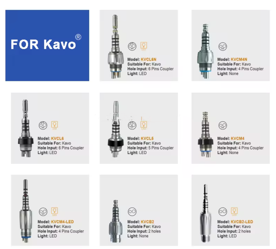 RT-KVCL6 Dental Quick Coupler for Kavo hanpiece 20USD
