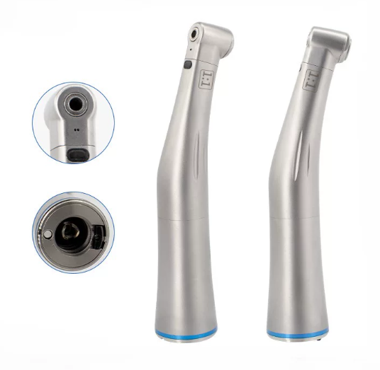 1: 1 Internal Water Spray Fiber Optic Contra Angle