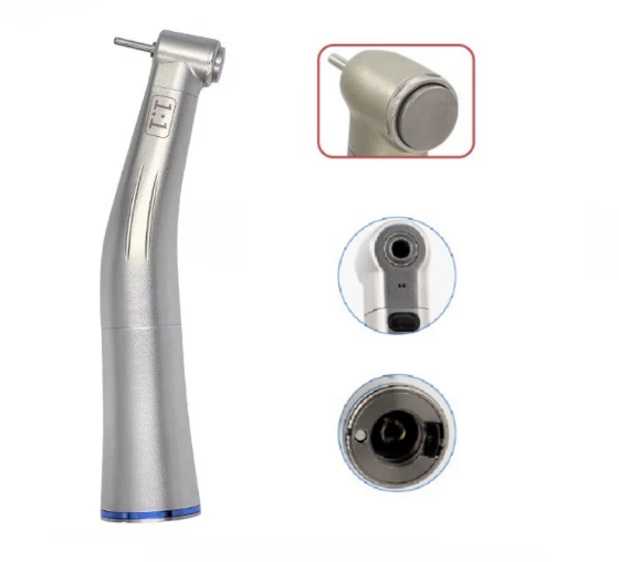 1: 1 Internal Water Spray Fiber Optic Contra Angle