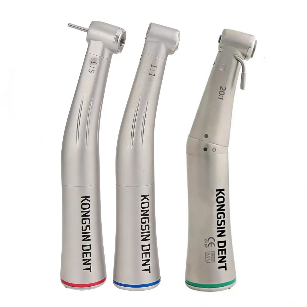 1: 1 Internal Water Spray Fiber Optic Contra Angle