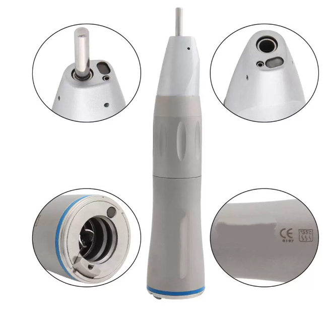 1:1 Straight LED Handpiece with inner water spray 