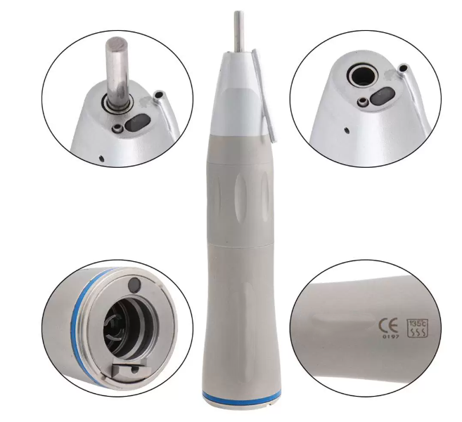 1:1 Straight LED Handpiece with inner water spray 