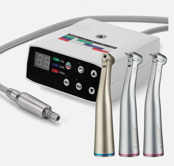 1:1 Straight LED Handpiece with inner water spray 