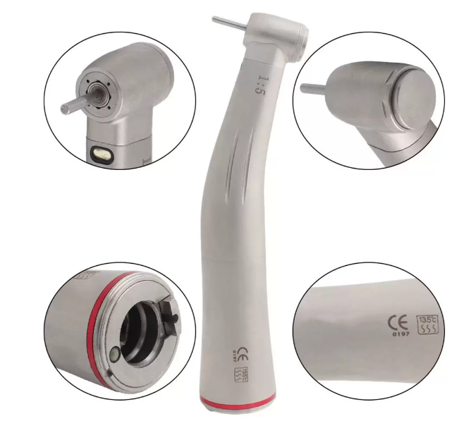 1:5 Fiber Optic Inner Channel Increasing Contra Angle