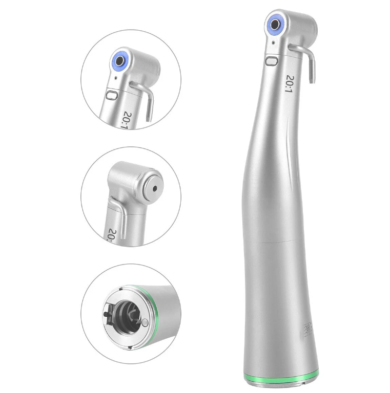  20:1 Fiber Optic Implant Contra Angle