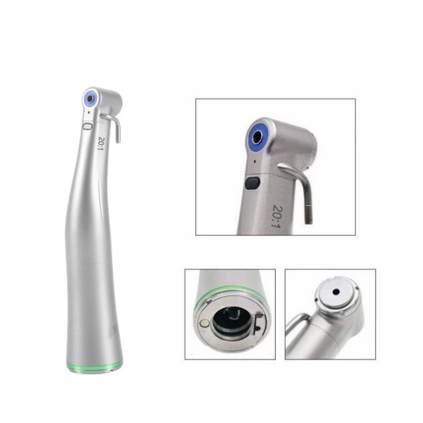  20:1 Fiber Optic Implant Contra Angle