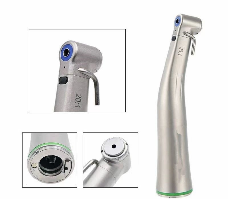  20:1 Fiber Optic Implant Contra Angle