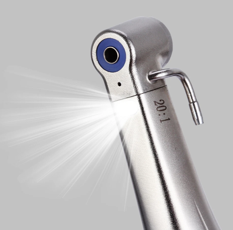  20:1 Fiber Optic Implant Contra Angle