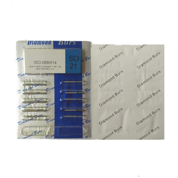 5pcs/set Diamond Burs