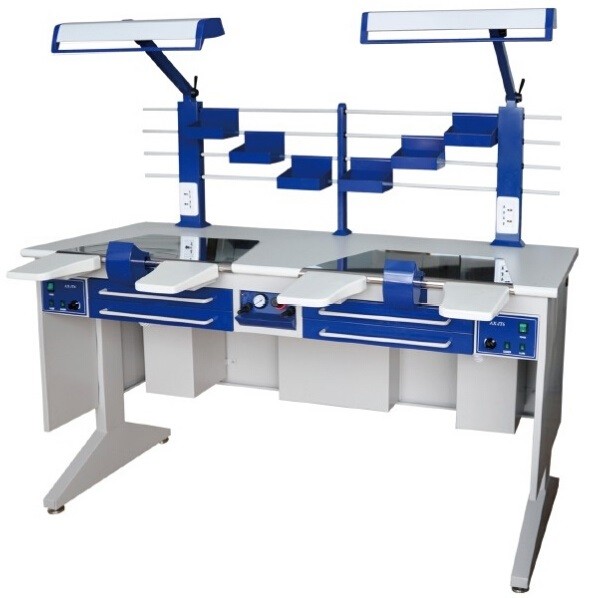 AX-JT6 Dental Workstation Double 