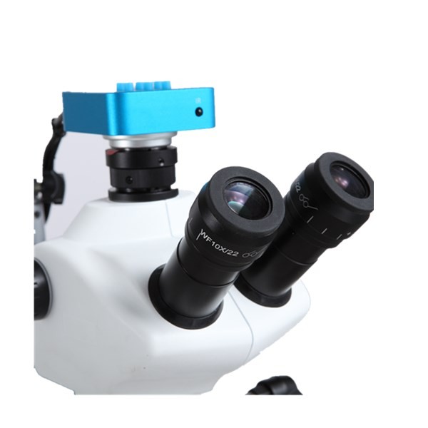 Built-in Dental Microscope with Camera