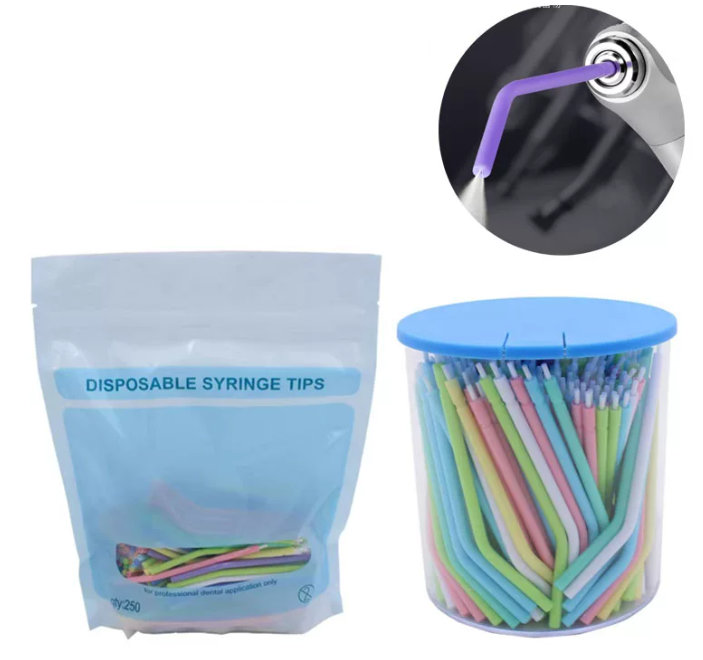 Colorful Disposable Air-water Syringe Tips