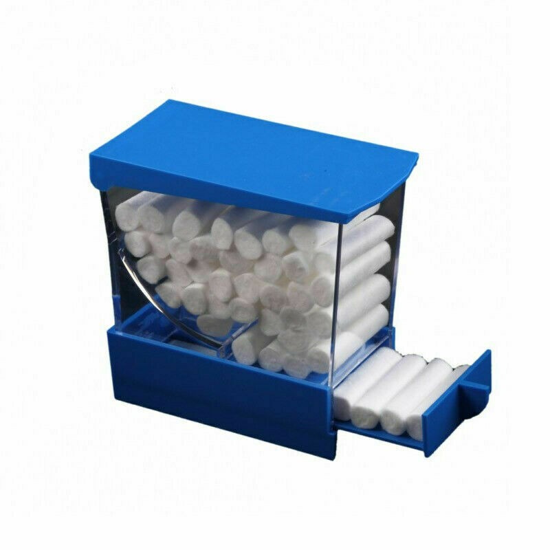 Cotton roll dispenser