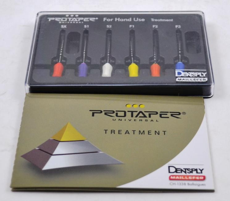 DENTSPLY Protaper Hand Use