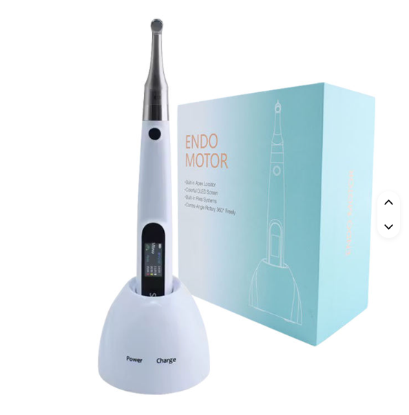 Dental Endo Motor with Apex Locator with 16:1 Contra Angle 