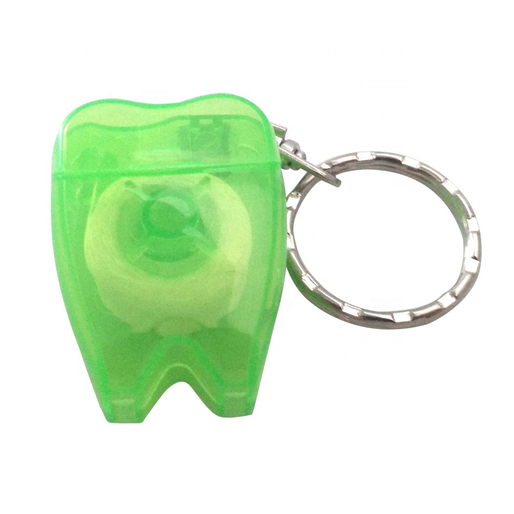 Dental Floss Key Chain