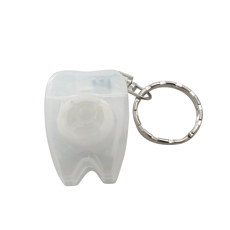 Dental Floss Key Chain