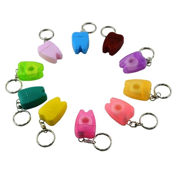 Dental Floss Key Chain