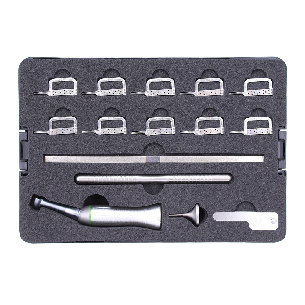 Dental Orthodontic Enamel Removal Set