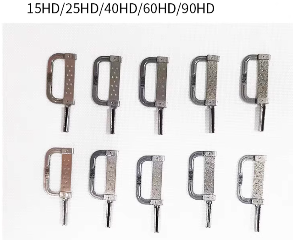 Dental Orthodontic Enamel Removal Set