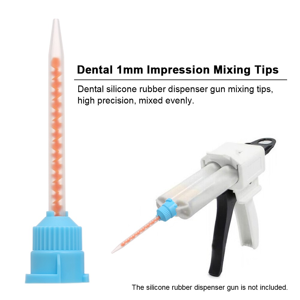 Dental mixing tips