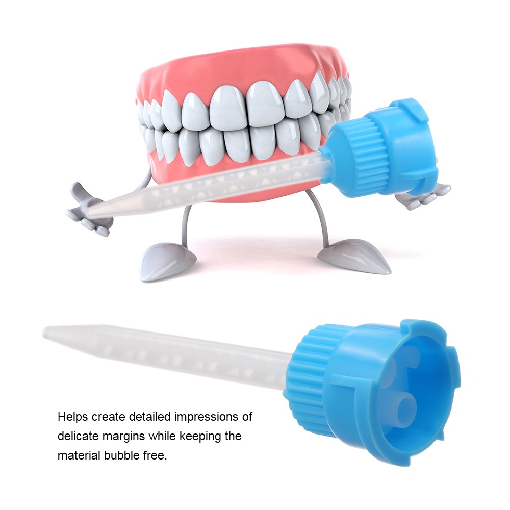 Dental mixing tips
