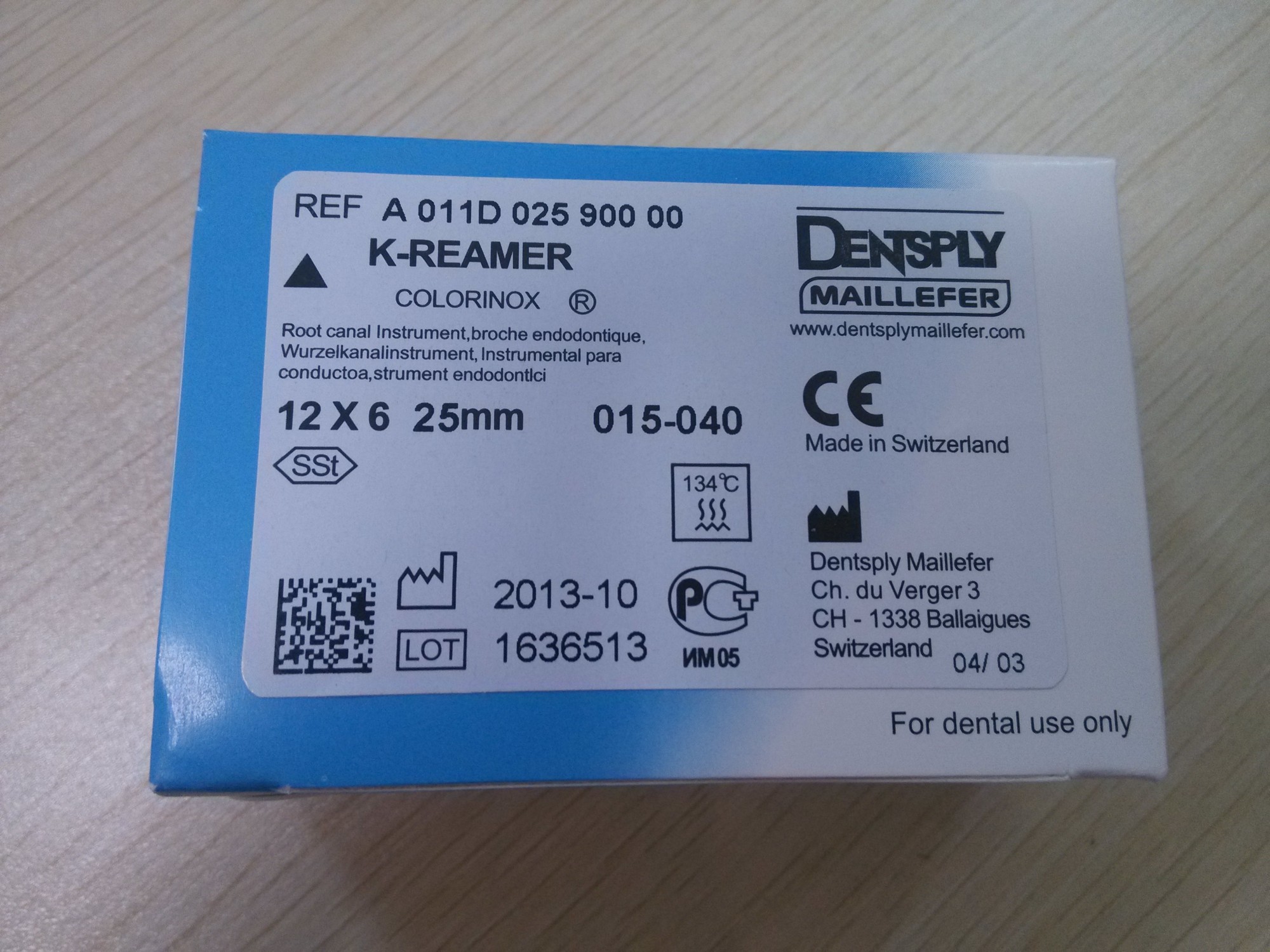 Dentsply K-Reamer