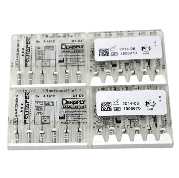 Dentsply Maillefer Petreatment Rotary