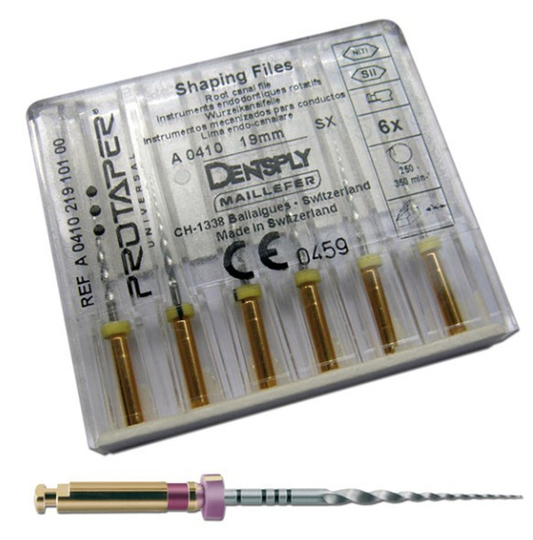 Dentsply Protaper/Rotary Engine Use