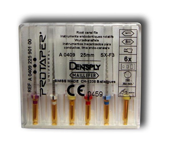 Dentsply Protaper/Rotary Engine Use