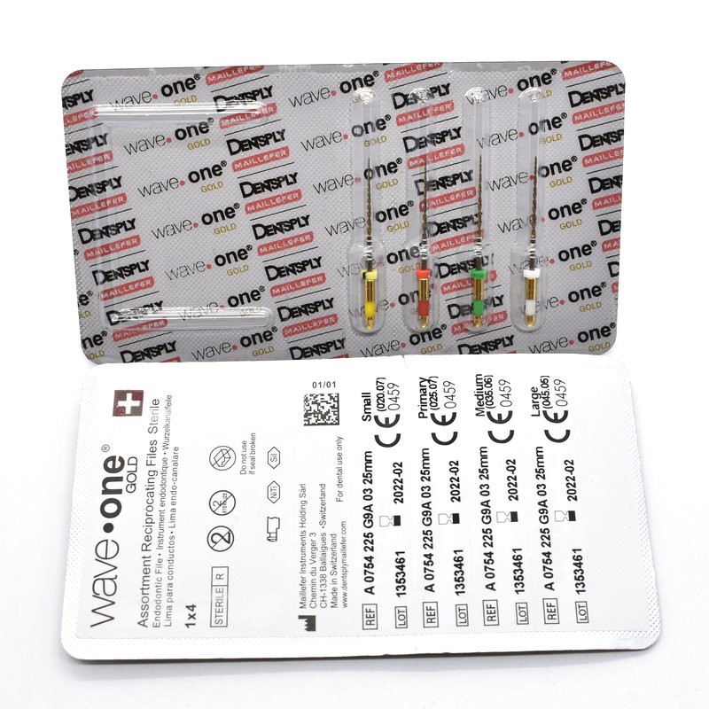 Dentsply Wave-one Gold Files