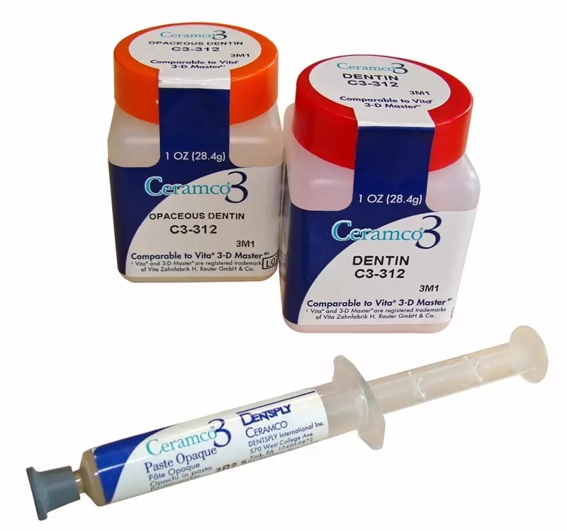 Dentsply ceramco powder