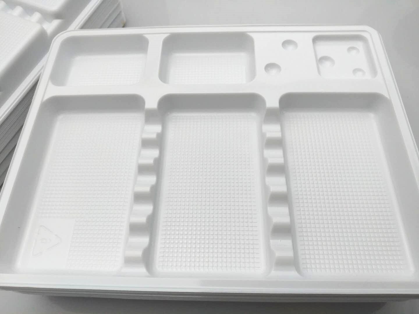 Disposable dental tray