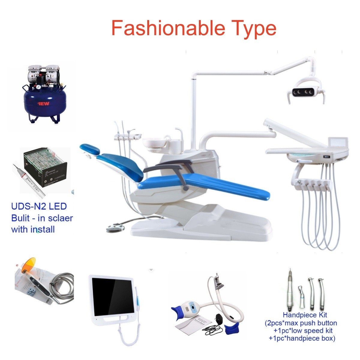 Fashionable Type Dental Chair Set