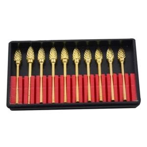 Golden Tungsten Carbide Cutters HP