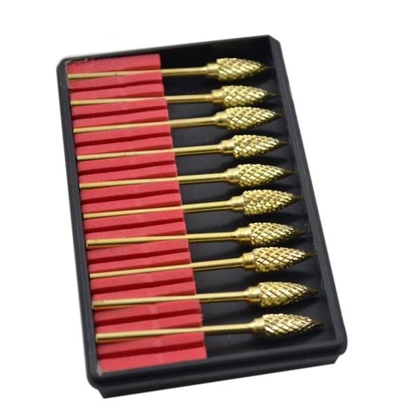 Golden Tungsten Carbide Cutters HP