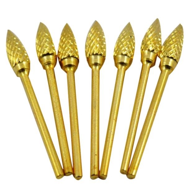 Golden Tungsten Carbide Cutters HP