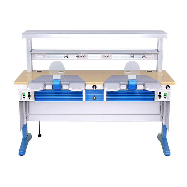 JT-55 Twin Dental Lab Workstation (1.6m)