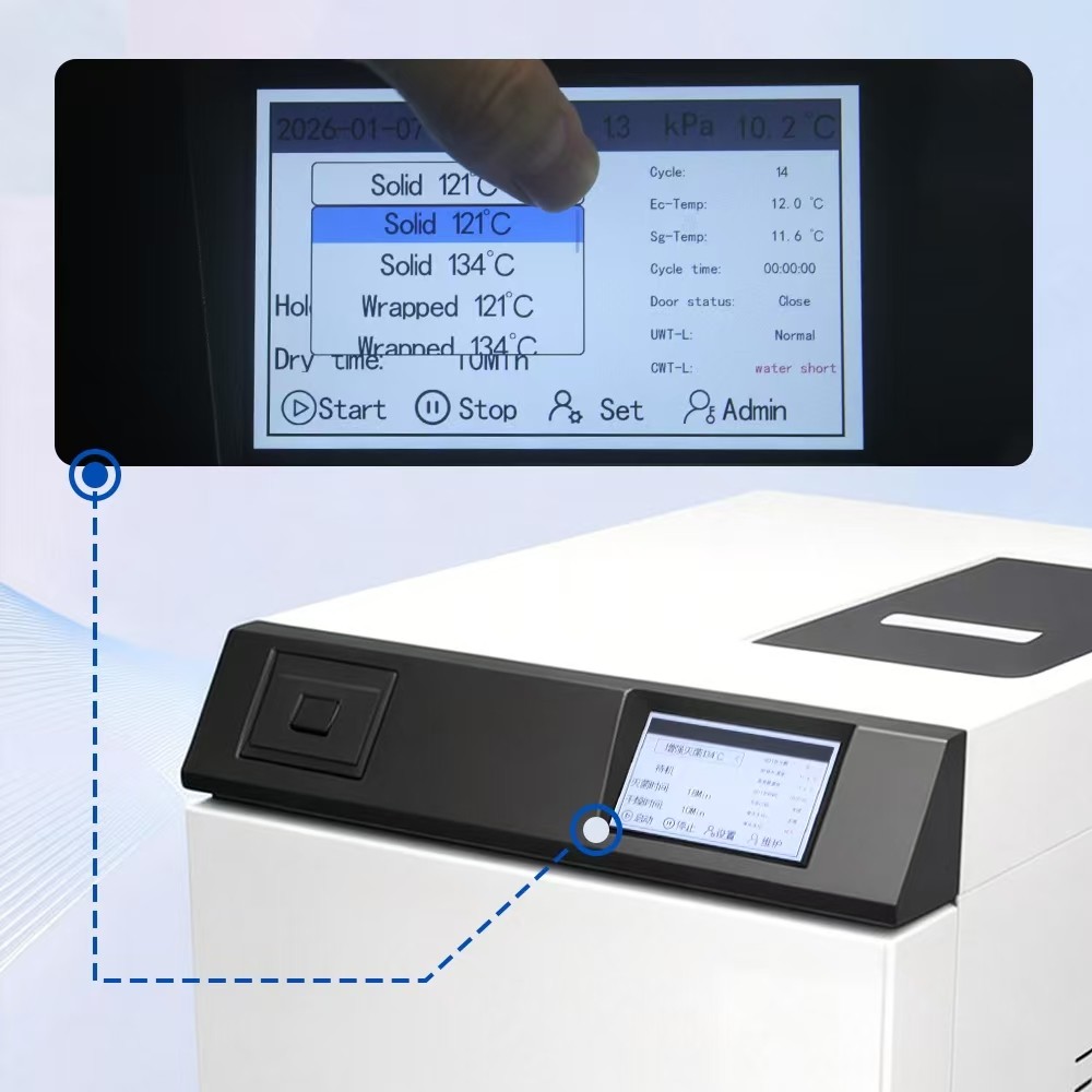 KS-AT412 Class B Autoclave