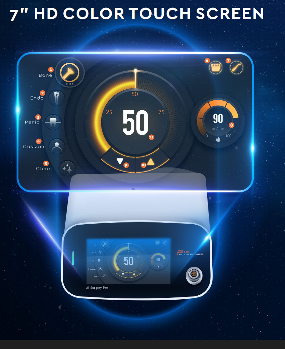 KS-US12 Touch Control Ultrasurgery