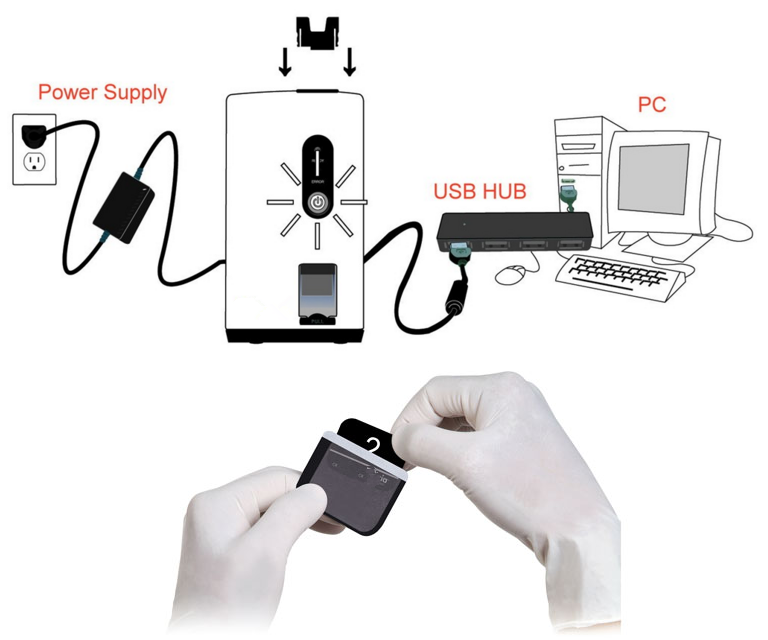 KS-XR532 PSP X-Ray Film scanner
