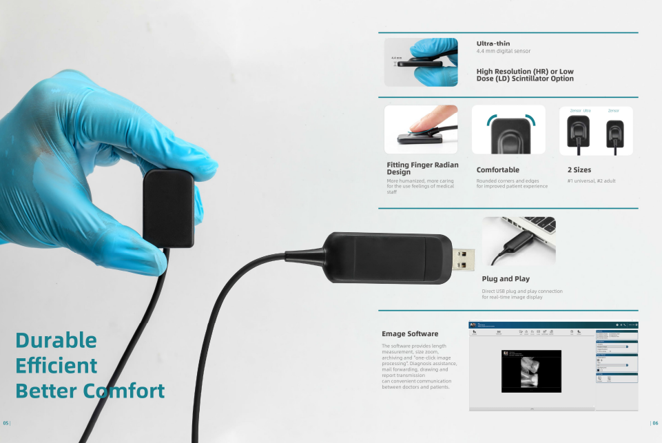 KS-XR566A X-ray sensor