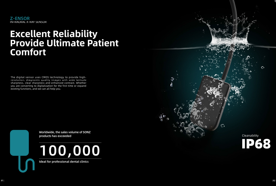 KS-XR566B X-ray Sensor