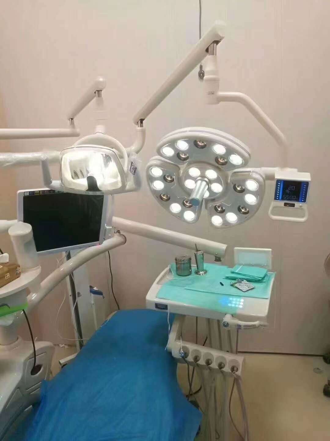 LED Shadowless Dental Operating Lamp