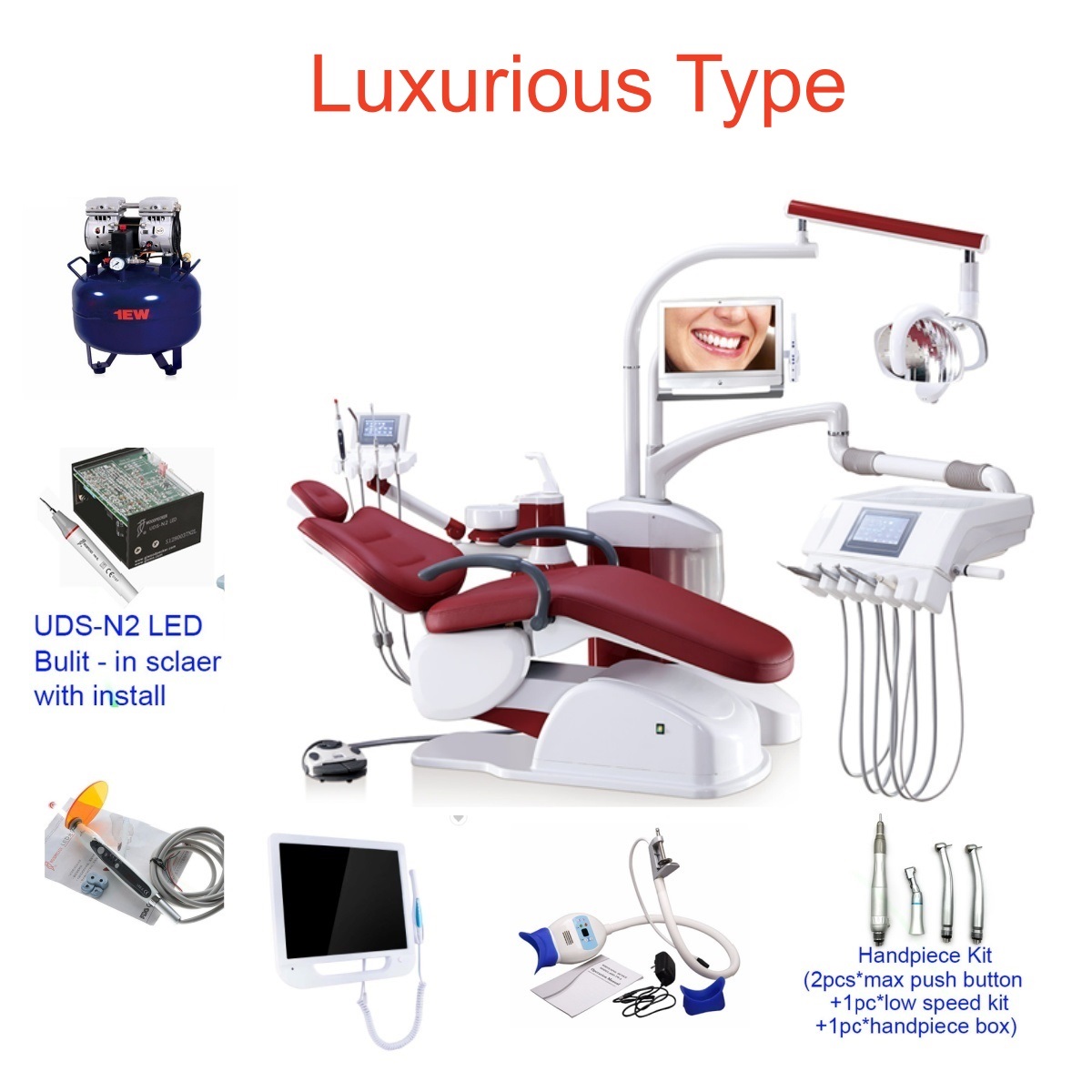 Luxurious Type Dental Chair Set