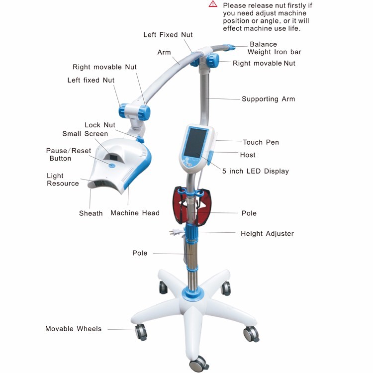 MD-885 Teeth Whitening Unit