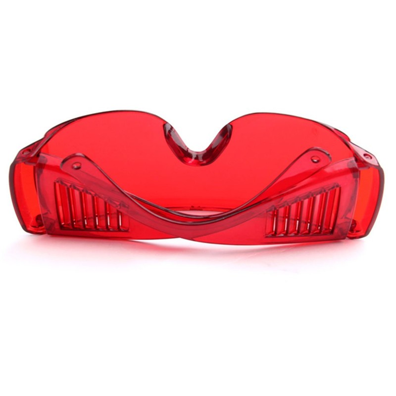 Protective Glass Goggle Color (Red)