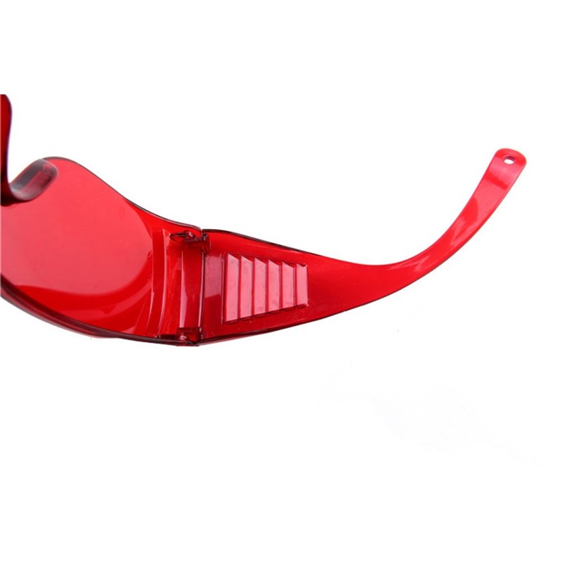 Protective Glass Goggle Color (Red)