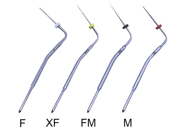 Root canal filling Gutta Percha Plugger