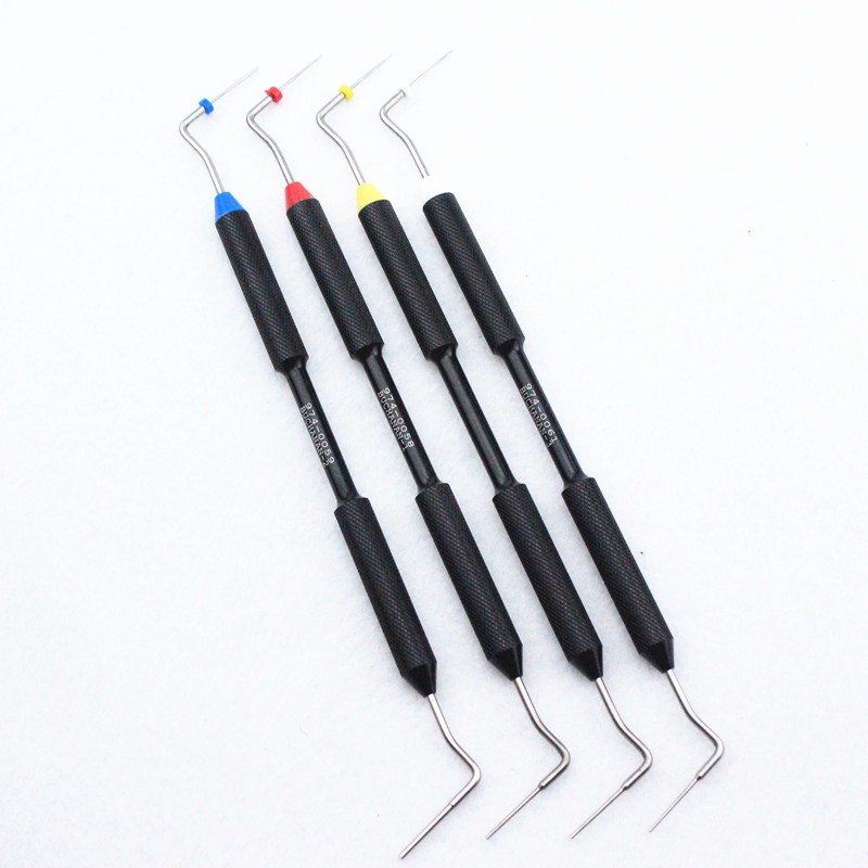 Root canal filling Gutta Percha Plugger
